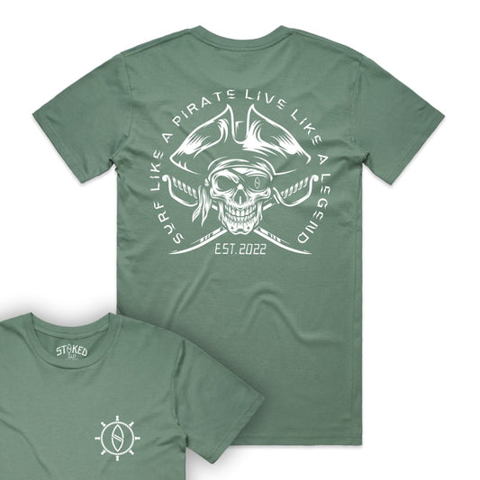 Sage "Rotten Captain" Tee