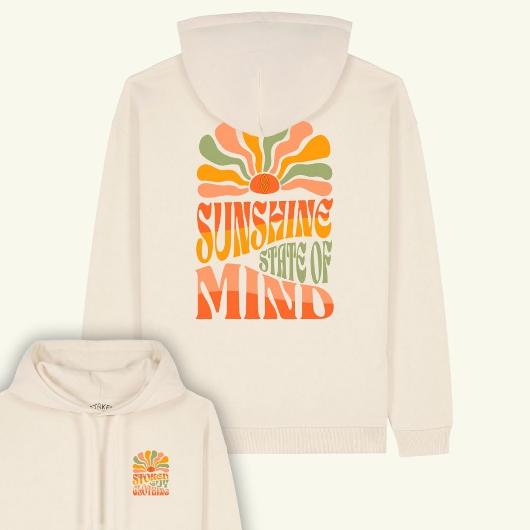 Organic "STATE OF MIND" Hoodie