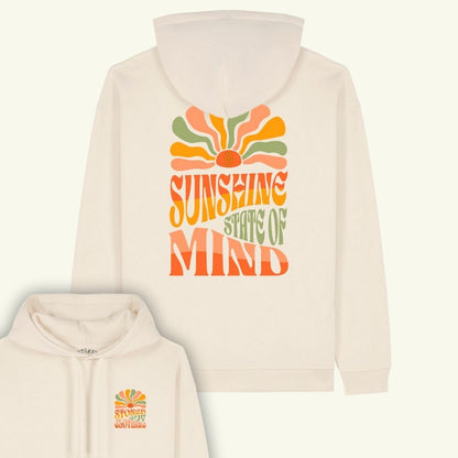 Organic "STATE OF MIND" Hoodie