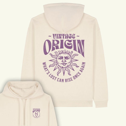Organic "VINTAGE" Hoodie