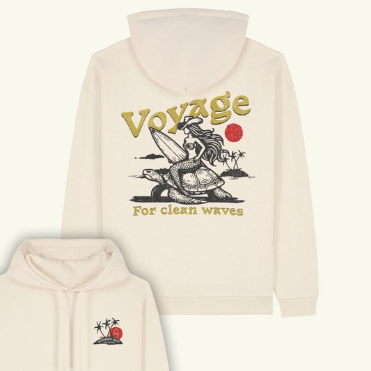 Organic "VOYAGE" Hoodie