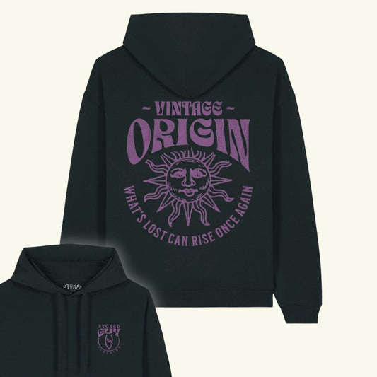 Organic "VINTAGE" Hoodie