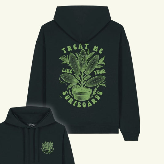Organic "STAND FOR" Hoodie