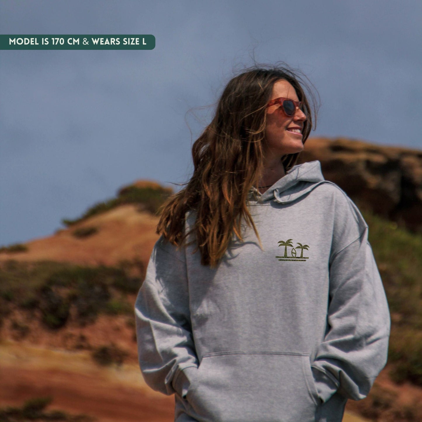 Organic "MAKING MEMORIES" Hoodie