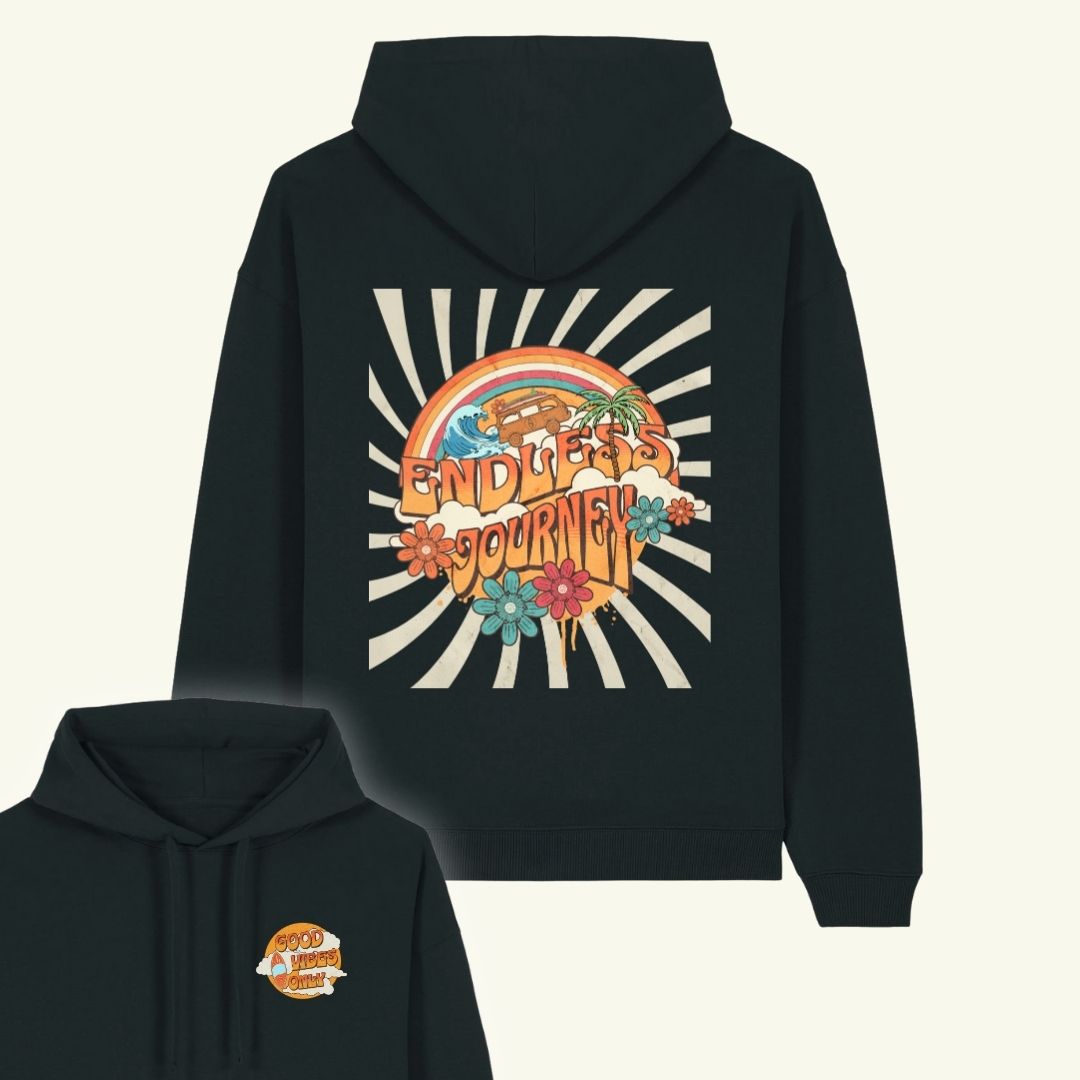 Organic "JOURNEY" Hoodie