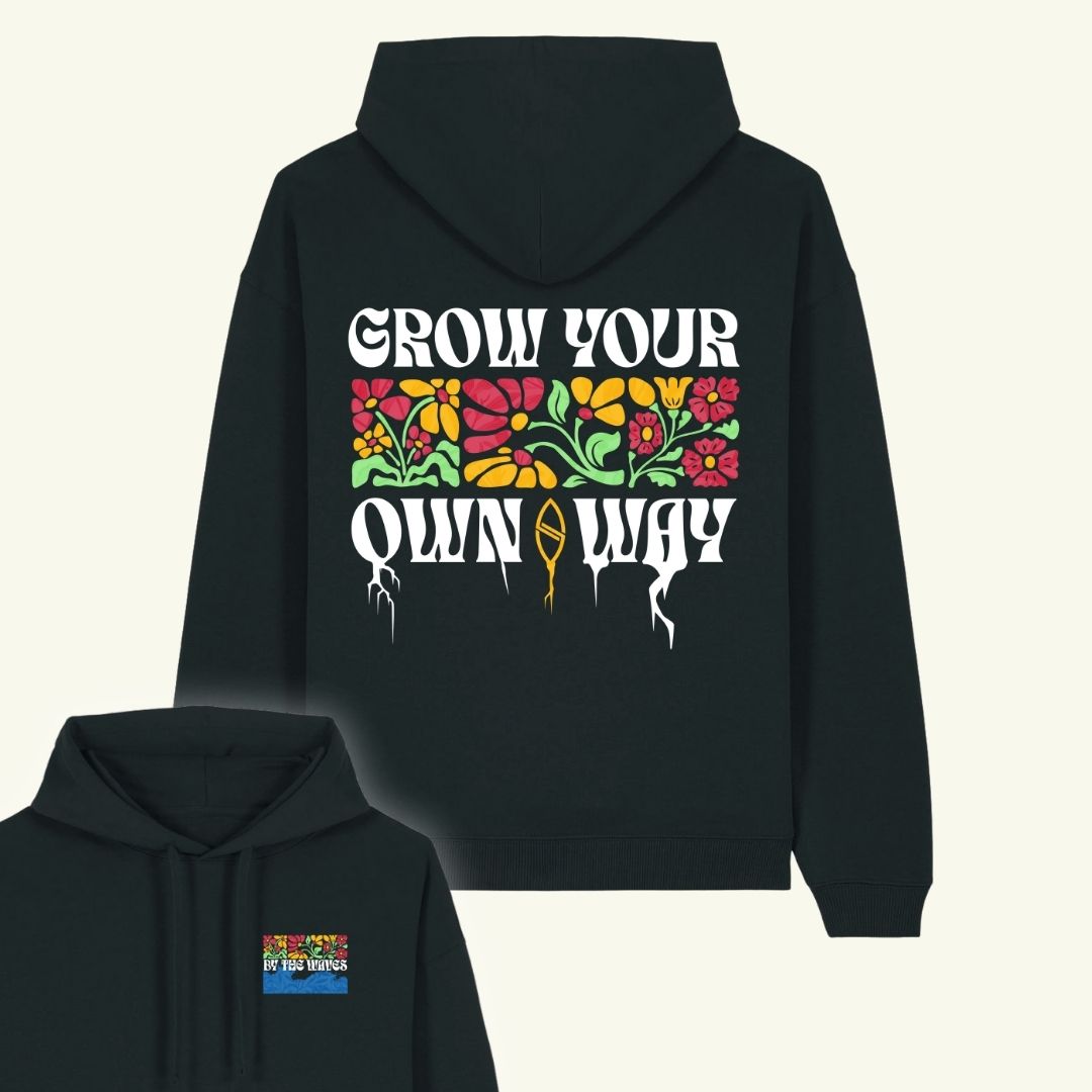 Organic "BY THE WAVES" Hoodie