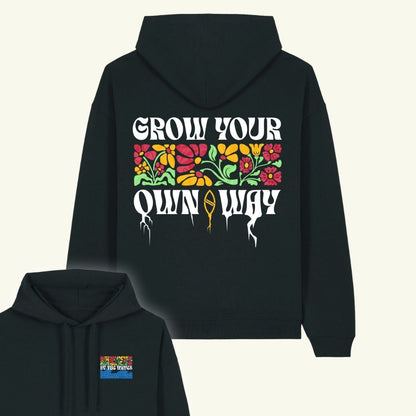 Organic "BY THE WAVES" Hoodie