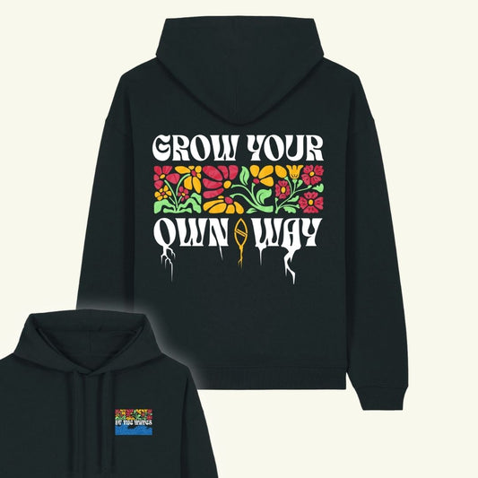Organic "BY THE WAVES" Hoodie