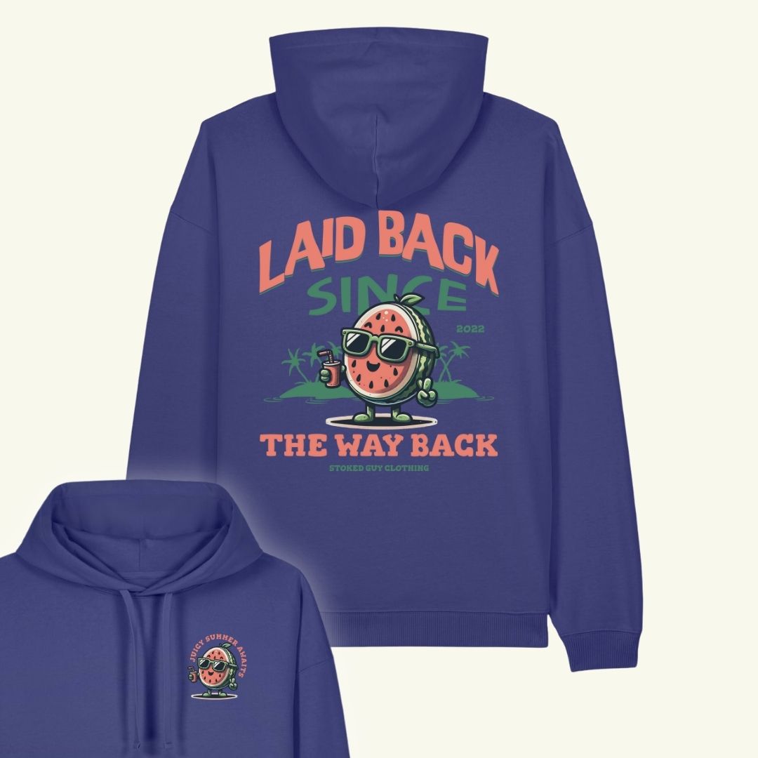 Organic "LAID BACK" Hoodie