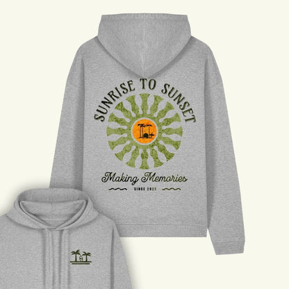 Organic "MAKING MEMORIES" Hoodie