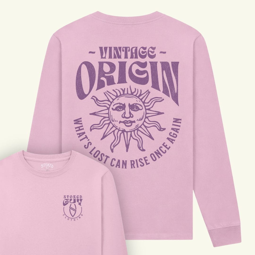 Organic "VINTAGE" LS Tee