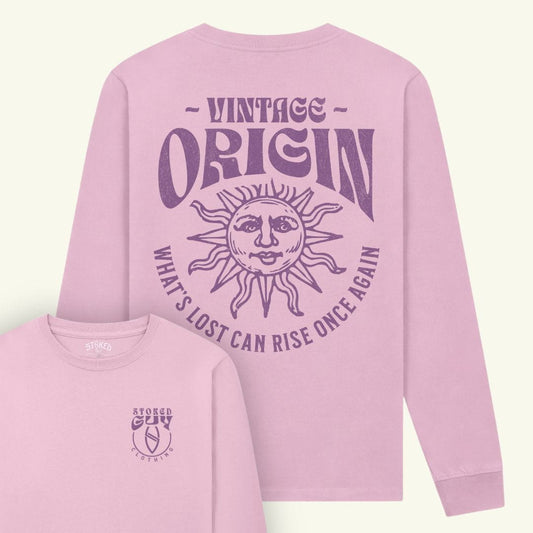 Organic "VINTAGE" LS Tee