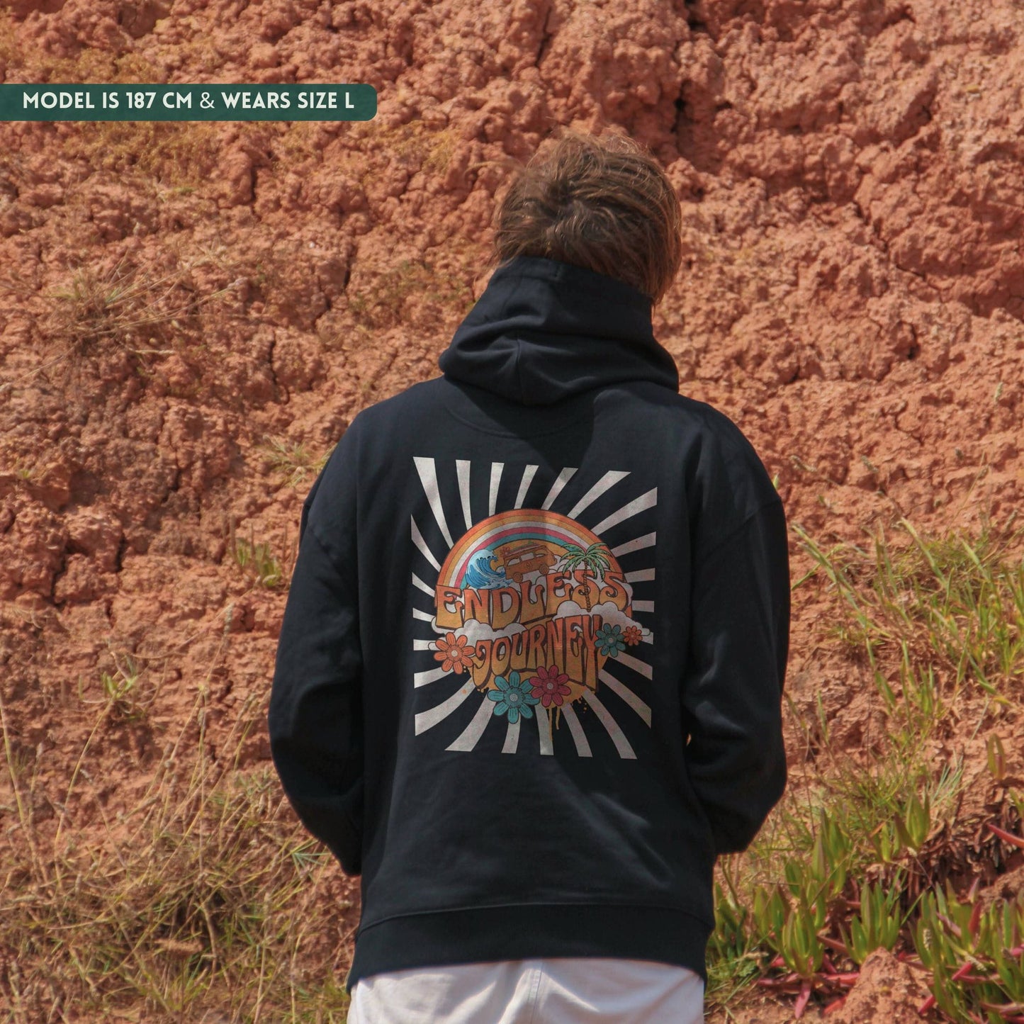 Organic "JOURNEY" Hoodie