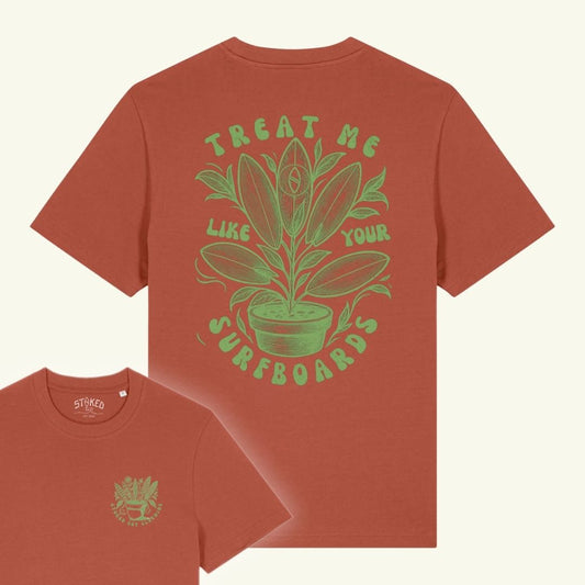 Organic "SURF PLANT" Tee