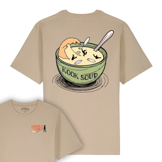 Desert Dust "Kook Soup" Organic Tee