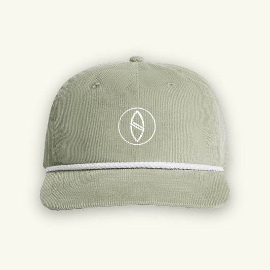 Corduroy "EUCALYPTUS" Cord Cap