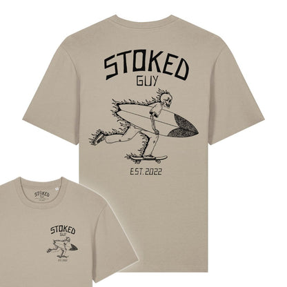STONE "STOKED GUY ORIGINAL" ORGANIC TEE