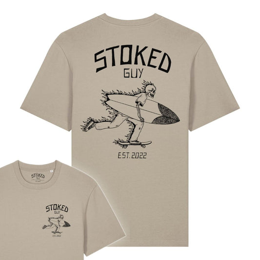 STONE "STOKED GUY ORIGINAL" ORGANIC TEE