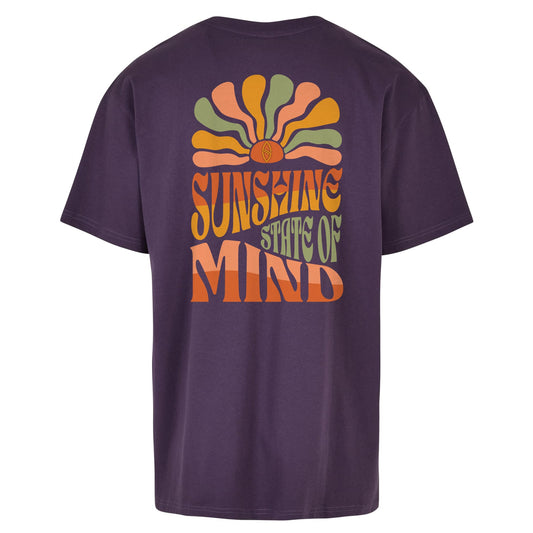 Purple "State Of Mind" Tee