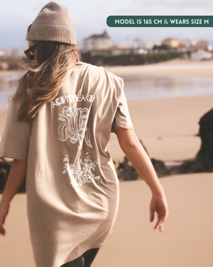 Organic "ACT FOR EARTH" Tee