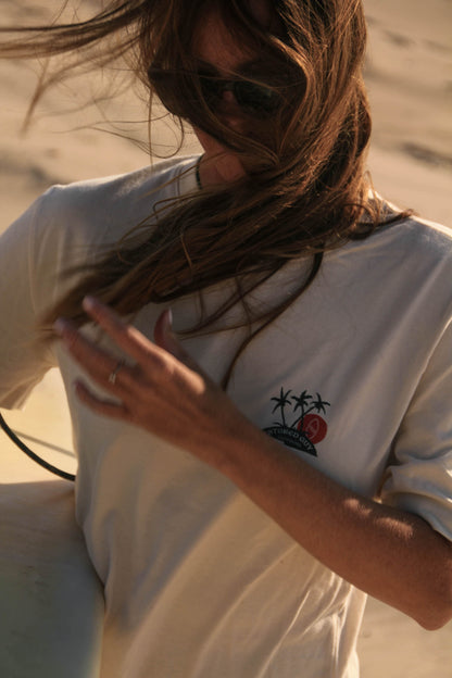 NATURAL RAW "VOYAGE" ORGANIC TEE
