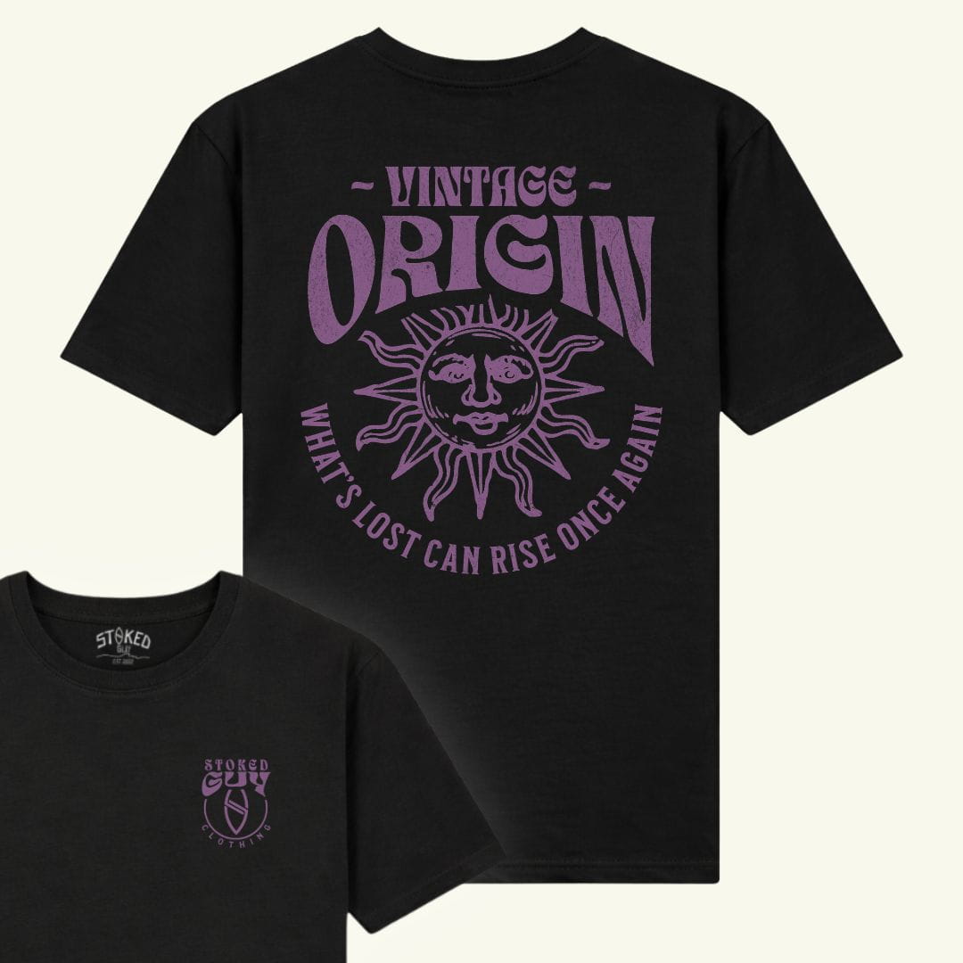 Organic "VINTAGE" Tee