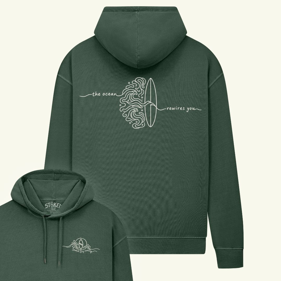 Organic "RESTORE" Hoodie