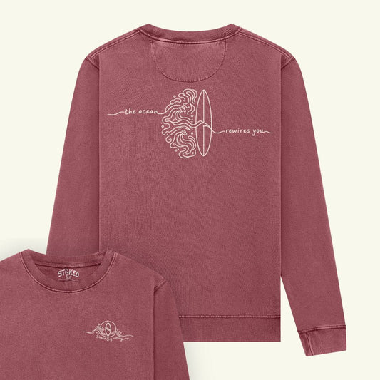 Organic "RESTORE" Sweatshirt