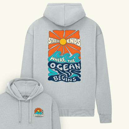 Organic "RELEASE" Hoodie