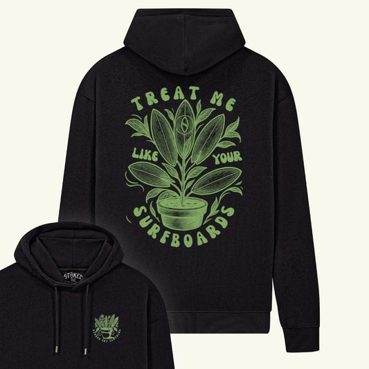 Organic "SURF PLANT" Hoodie