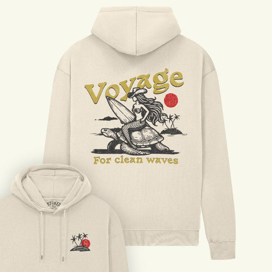 Organic "VOYAGE" Hoodie
