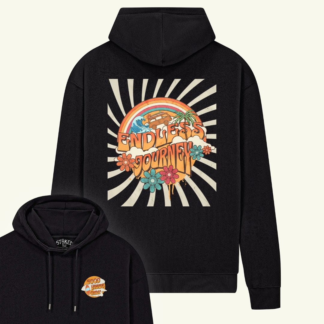 Organic "JOURNEY" Hoodie