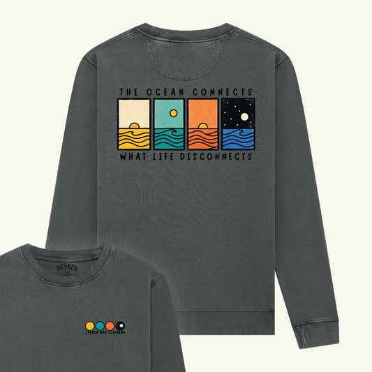 Organic "AWE" Sweatshirt