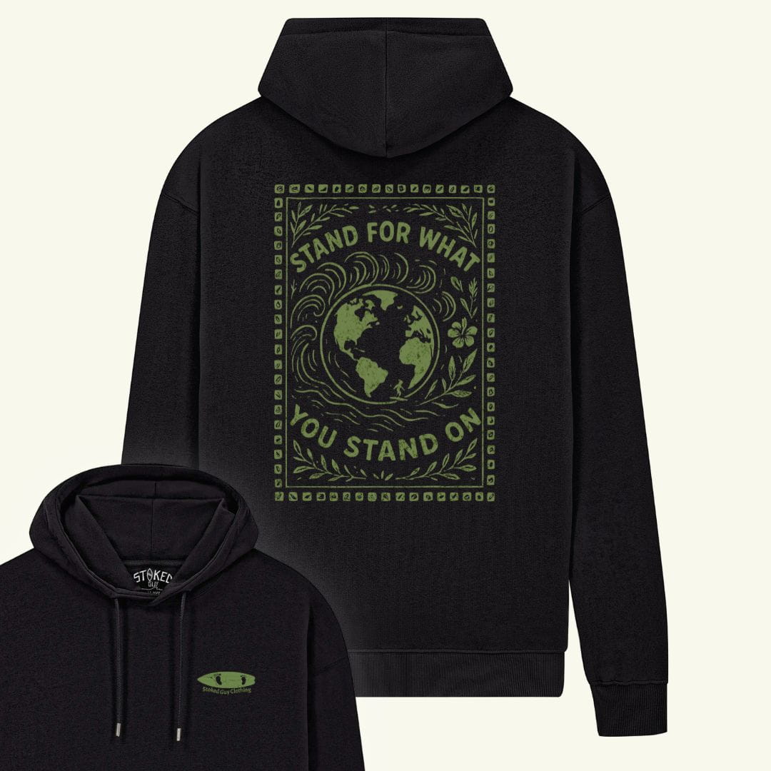 Organic "STAND FOR" Hoodie
