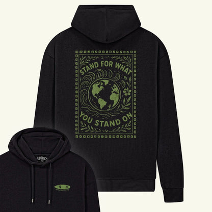 Organic "STAND FOR" Hoodie