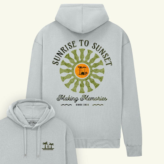 Organic "MAKING MEMORIES" Hoodie
