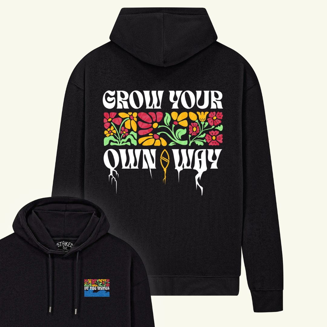 Organic "BY THE WAVES" Hoodie