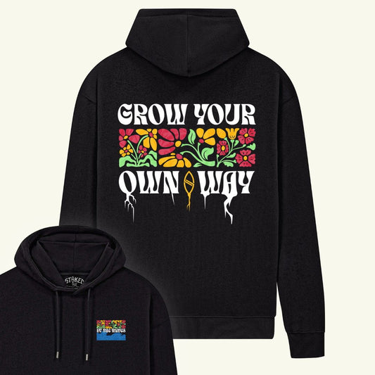 Organic "BY THE WAVES" Hoodie