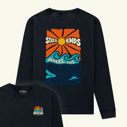 Organic "RELEASE" Sweatshirt