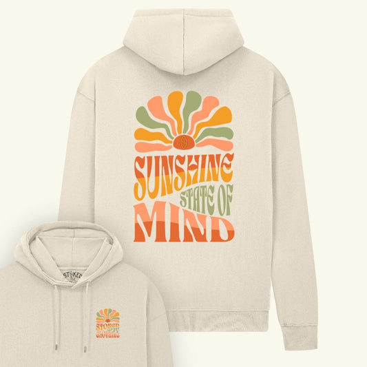 Organic "STATE OF MIND" Hoodie