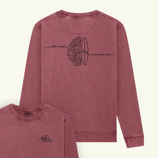 Organic "RESTORE" Sweatshirt