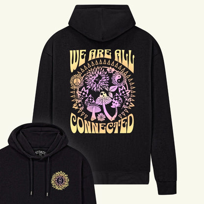 Organic "CONNECTED" Hoodie