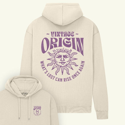 Organic "VINTAGE" Hoodie