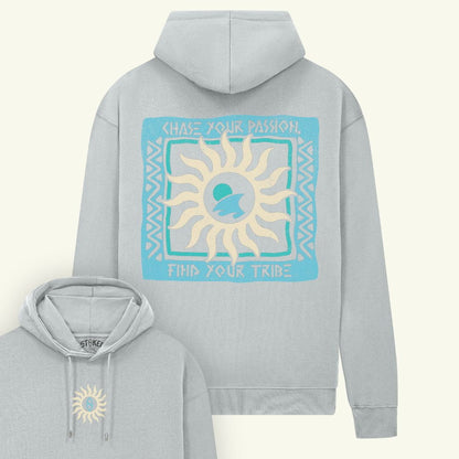 Organic "TRIBE" Hoodie