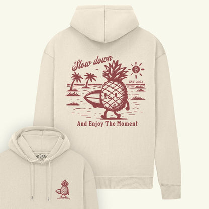Organic "STOKED PIÑA" Hoodie