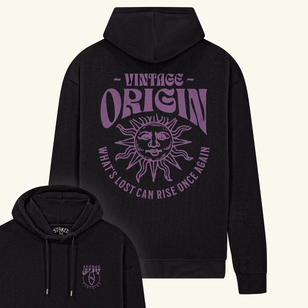 Organic "VINTAGE" Hoodie