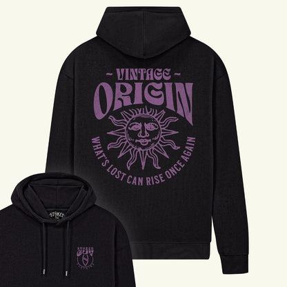 Organic "VINTAGE" Hoodie