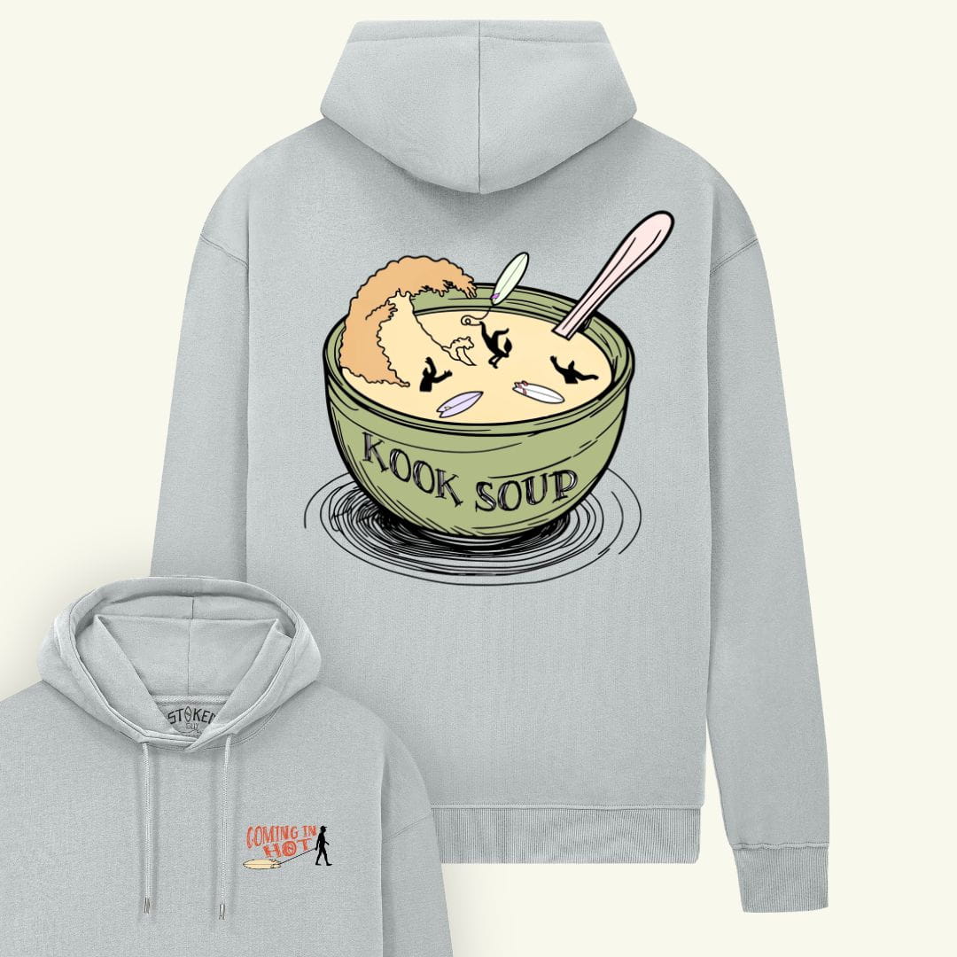 Organic "KOOK SOUP" Hoodie