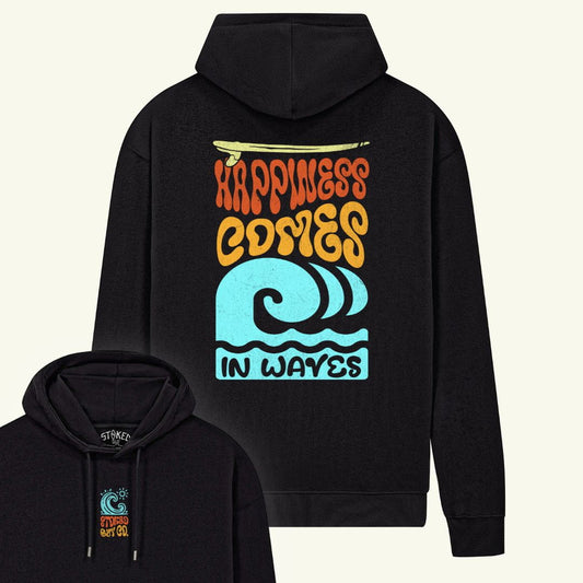 Organic "HAPPINESS" Hoodie