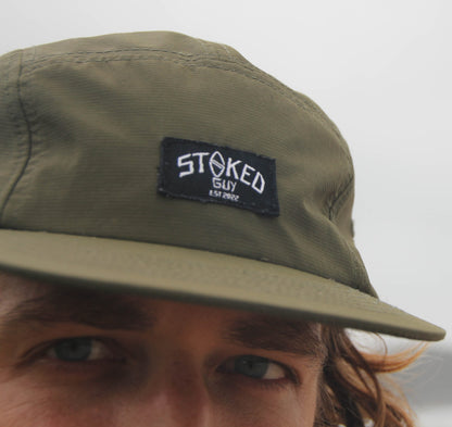 Olive Green "Stoked Guy Original" Cap